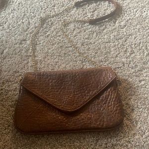 Envelope chain purse